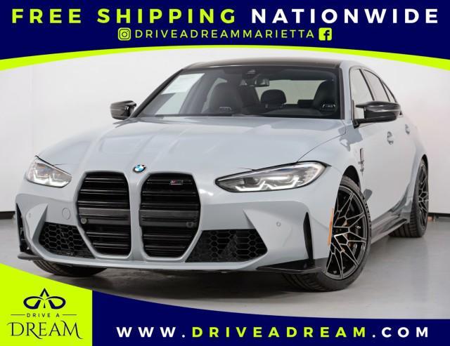 used 2022 BMW M3 car, priced at $62,750