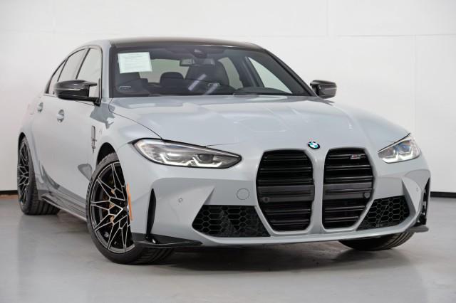 used 2022 BMW M3 car, priced at $62,750