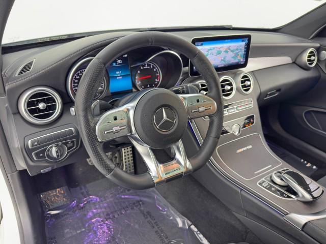 used 2020 Mercedes-Benz AMG C 63 car, priced at $37,500