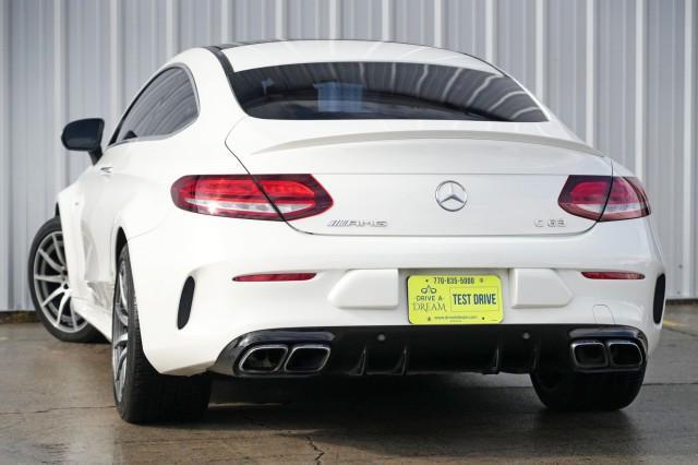 used 2020 Mercedes-Benz AMG C 63 car, priced at $37,500