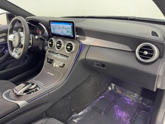 used 2020 Mercedes-Benz AMG C 63 car, priced at $37,500