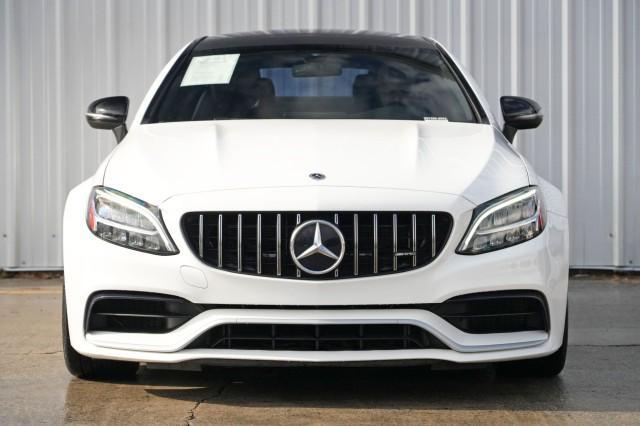 used 2020 Mercedes-Benz AMG C 63 car, priced at $37,500