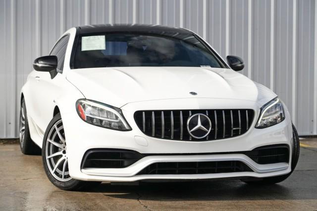 used 2020 Mercedes-Benz AMG C 63 car, priced at $37,500