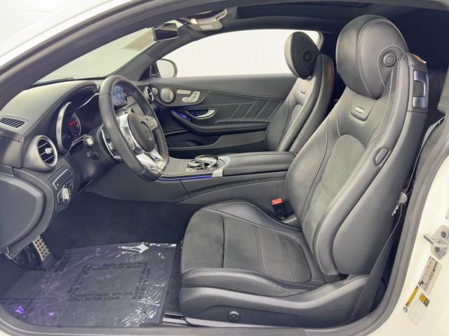 used 2020 Mercedes-Benz AMG C 63 car, priced at $37,500