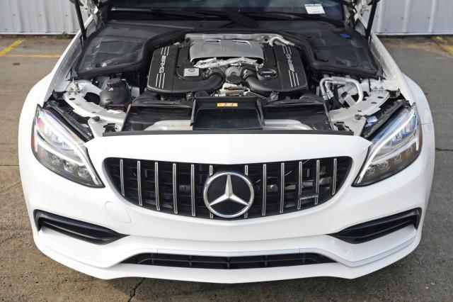 used 2020 Mercedes-Benz AMG C 63 car, priced at $37,500