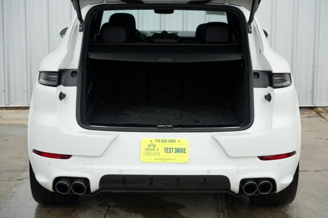 used 2024 Porsche Cayenne car, priced at $84,000