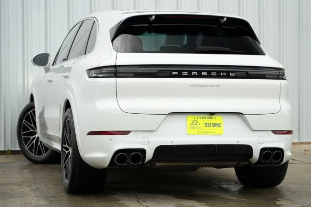 used 2024 Porsche Cayenne car, priced at $84,000