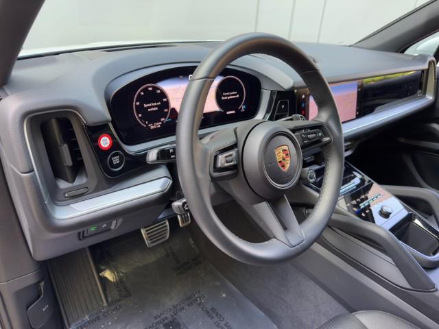 used 2024 Porsche Cayenne car, priced at $84,000
