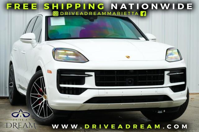 used 2024 Porsche Cayenne car, priced at $84,000