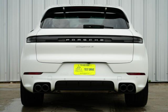 used 2024 Porsche Cayenne car, priced at $84,000