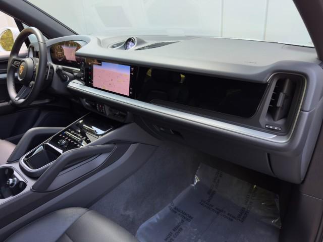 used 2024 Porsche Cayenne car, priced at $84,000