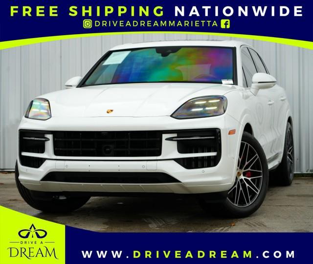 used 2024 Porsche Cayenne car, priced at $84,000