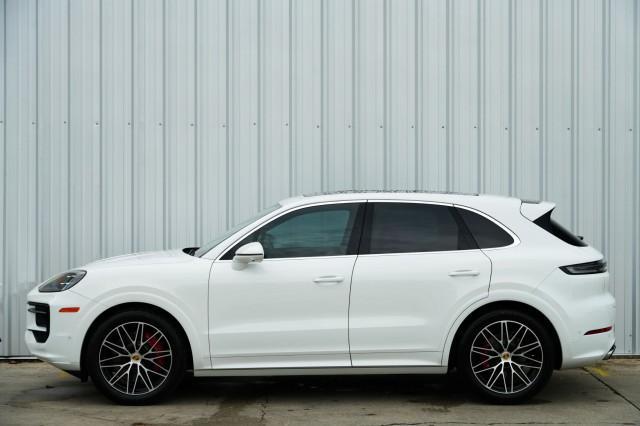used 2024 Porsche Cayenne car, priced at $84,000