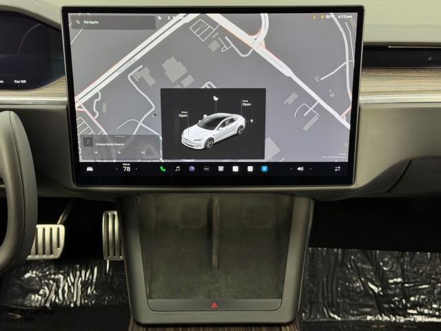 used 2022 Tesla Model S car, priced at $38,000