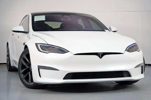 used 2022 Tesla Model S car, priced at $38,000