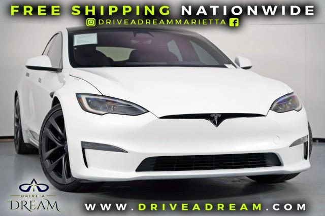 used 2022 Tesla Model S car, priced at $38,000
