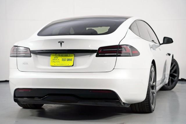used 2022 Tesla Model S car, priced at $38,000