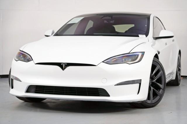 used 2022 Tesla Model S car, priced at $38,000