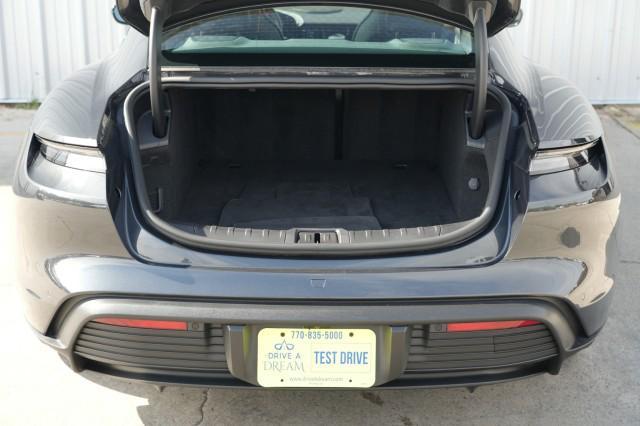 used 2024 Porsche Taycan car, priced at $59,000