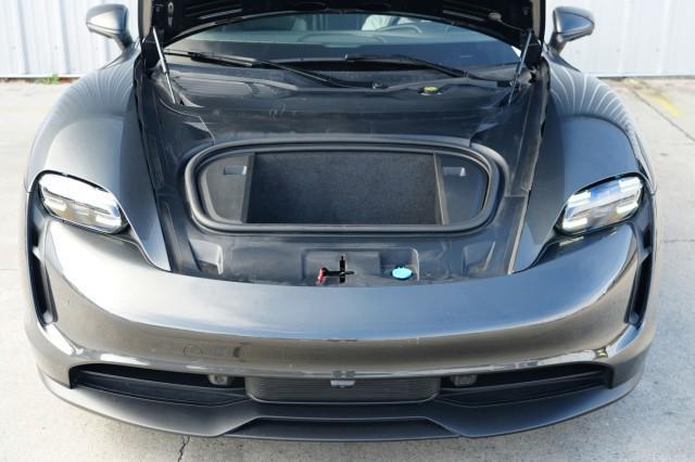 used 2024 Porsche Taycan car, priced at $59,000