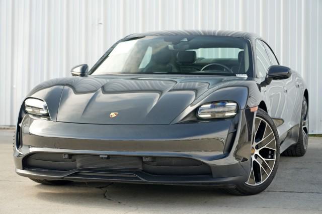 used 2024 Porsche Taycan car, priced at $59,000