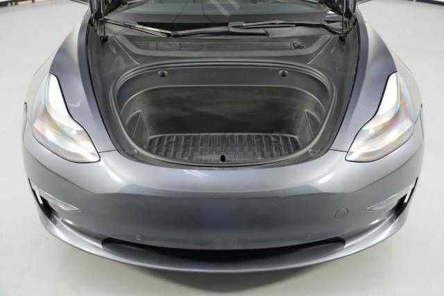 used 2022 Tesla Model 3 car, priced at $18,250