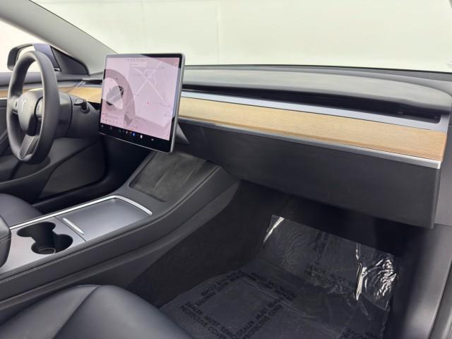 used 2022 Tesla Model 3 car, priced at $18,250
