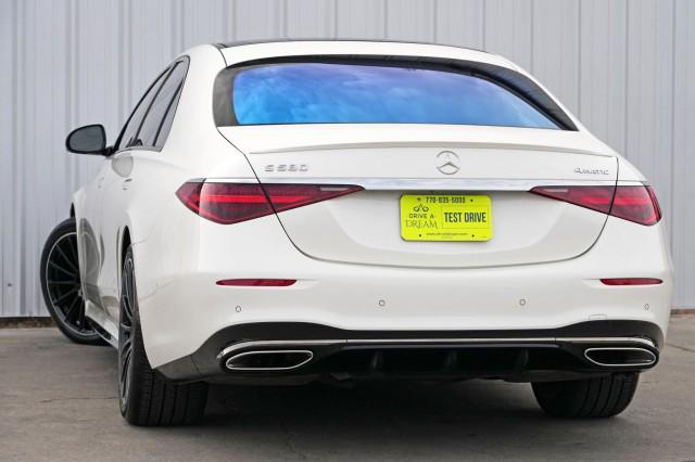 used 2023 Mercedes-Benz S-Class car, priced at $69,000