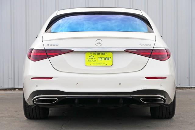 used 2023 Mercedes-Benz S-Class car, priced at $69,000