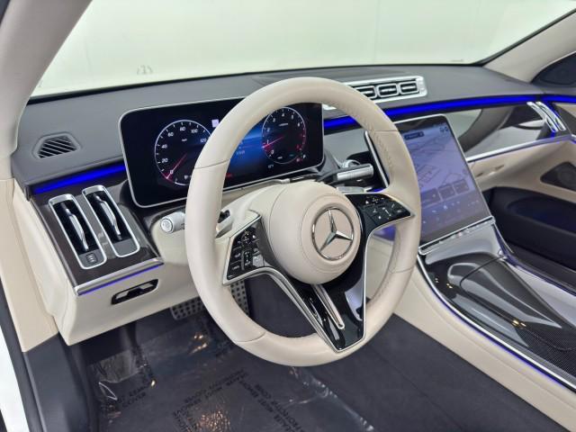 used 2023 Mercedes-Benz S-Class car, priced at $69,000