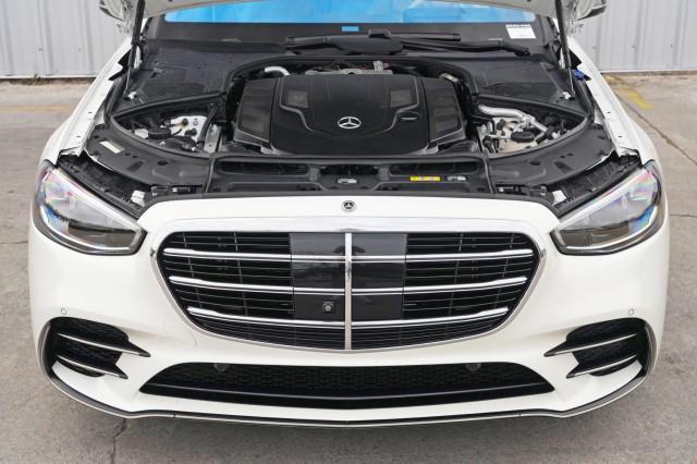 used 2023 Mercedes-Benz S-Class car, priced at $69,000