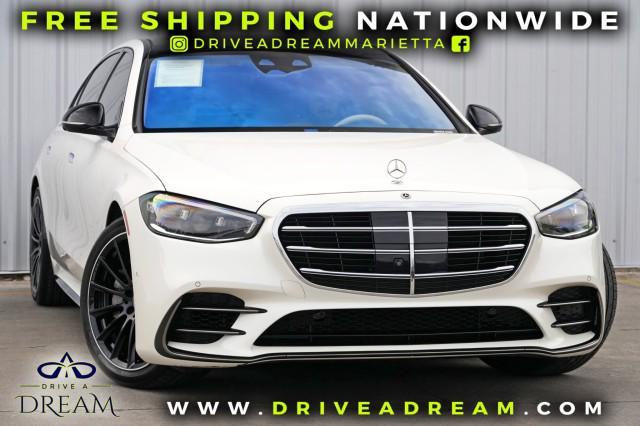 used 2023 Mercedes-Benz S-Class car, priced at $69,000