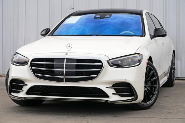 used 2023 Mercedes-Benz S-Class car, priced at $69,000