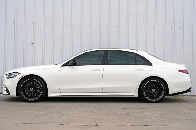 used 2023 Mercedes-Benz S-Class car, priced at $69,000