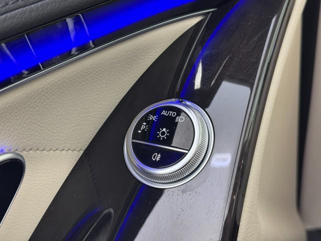 used 2023 Mercedes-Benz S-Class car, priced at $69,000
