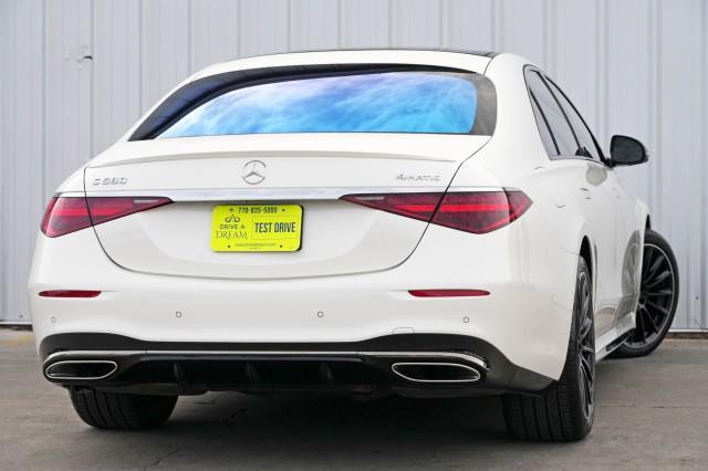 used 2023 Mercedes-Benz S-Class car, priced at $69,000