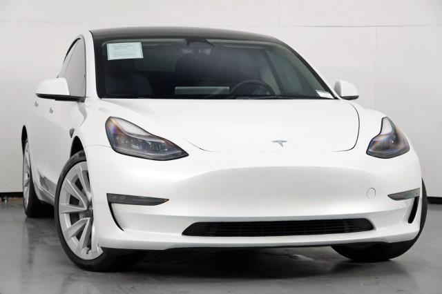 used 2023 Tesla Model 3 car, priced at $19,500