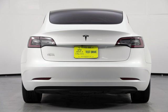 used 2023 Tesla Model 3 car, priced at $19,500