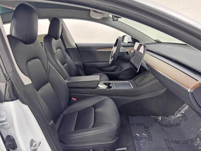 used 2023 Tesla Model 3 car, priced at $19,500