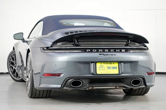 used 2025 Porsche 911 car, priced at $150,000