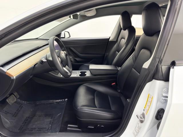used 2021 Tesla Model 3 car, priced at $18,750
