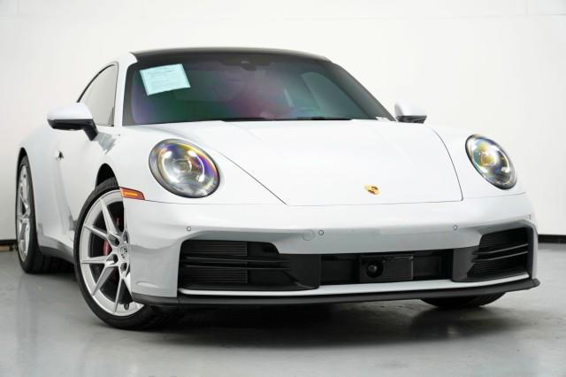used 2025 Porsche 911 car, priced at $137,500