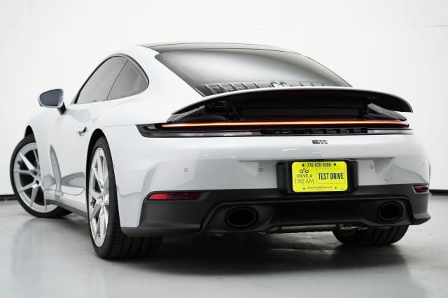 used 2025 Porsche 911 car, priced at $137,500