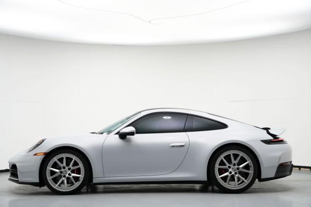 used 2025 Porsche 911 car, priced at $137,500