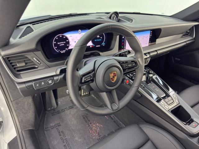 used 2025 Porsche 911 car, priced at $137,500