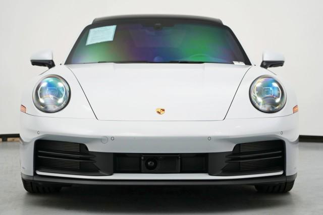 used 2025 Porsche 911 car, priced at $137,500