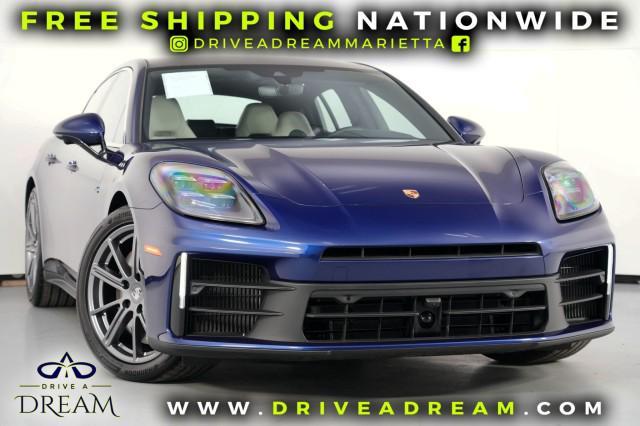 used 2025 Porsche Panamera car, priced at $120,000