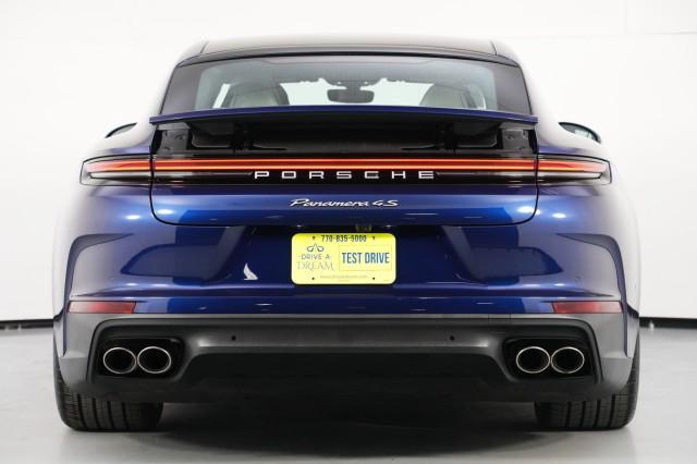 used 2025 Porsche Panamera car, priced at $120,000