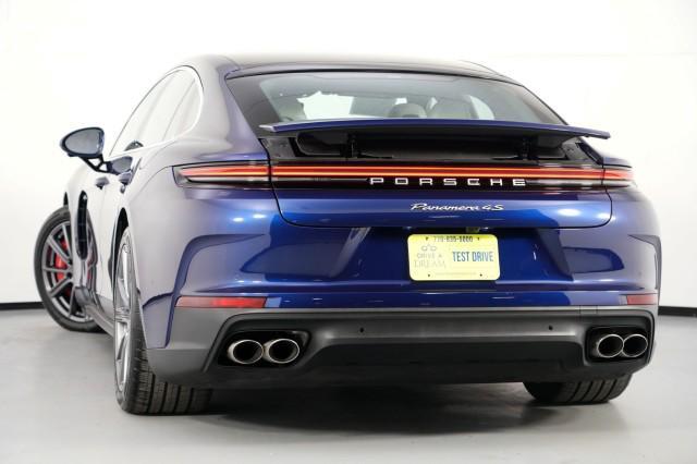 used 2025 Porsche Panamera car, priced at $120,000