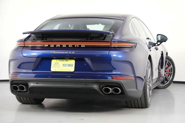 used 2025 Porsche Panamera car, priced at $120,000